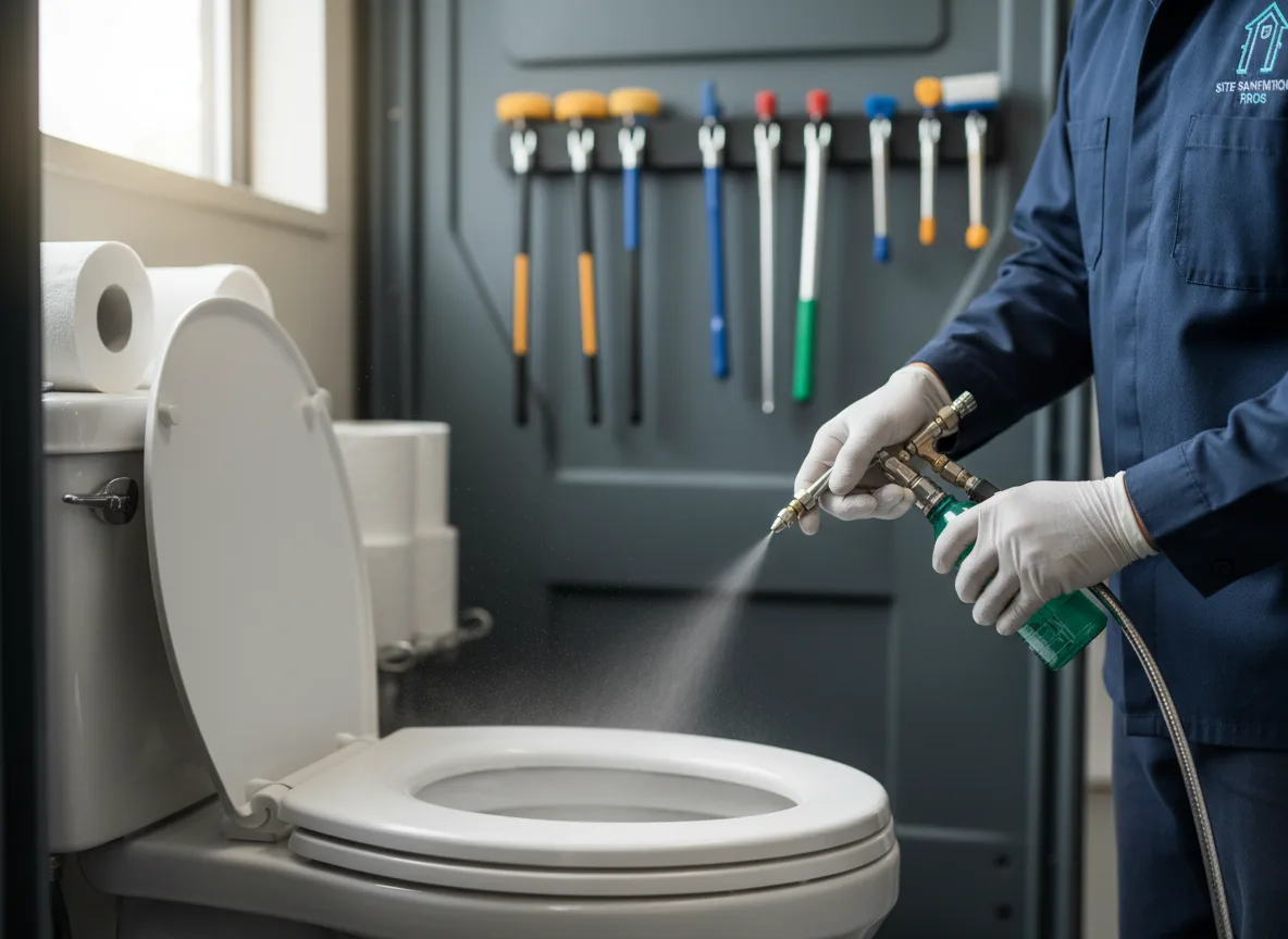 Why choose Construction Site Porta Potty Rental in Minerva, OH